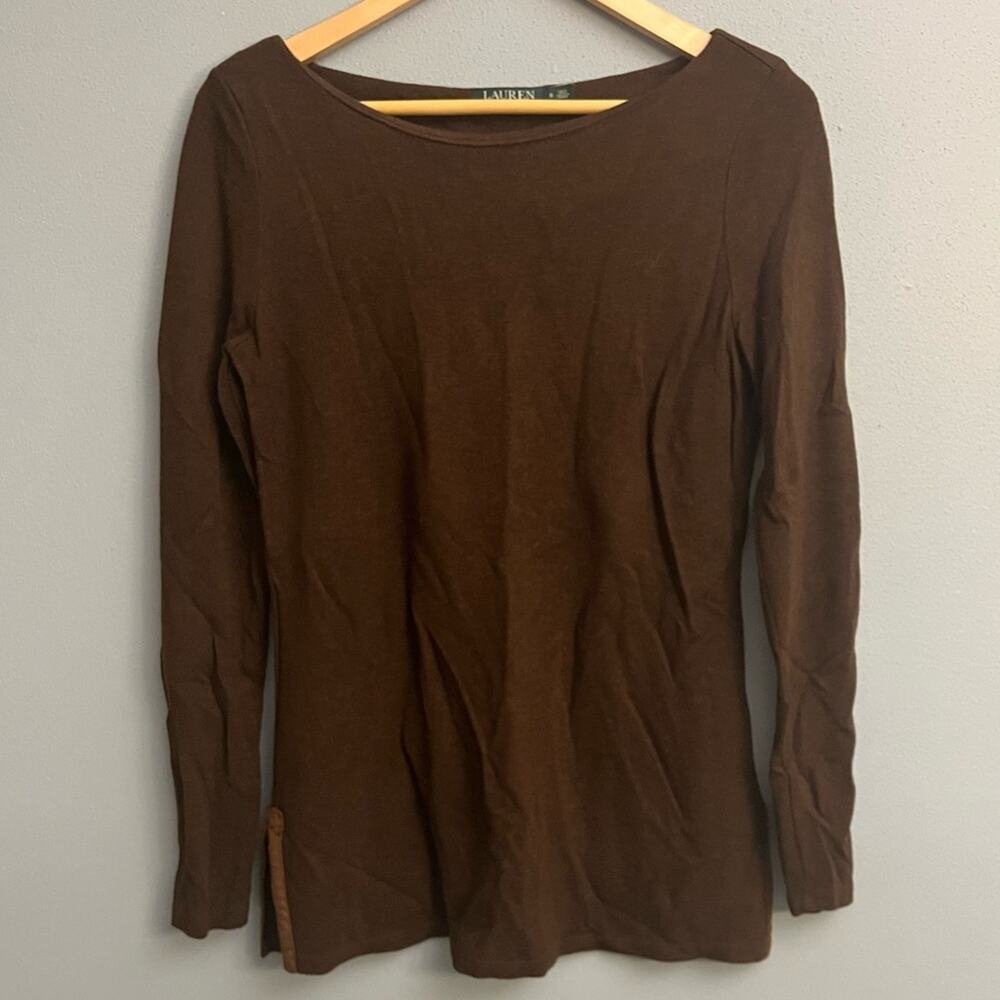 Lauren Ralph Lauren Wool Blend Tunic